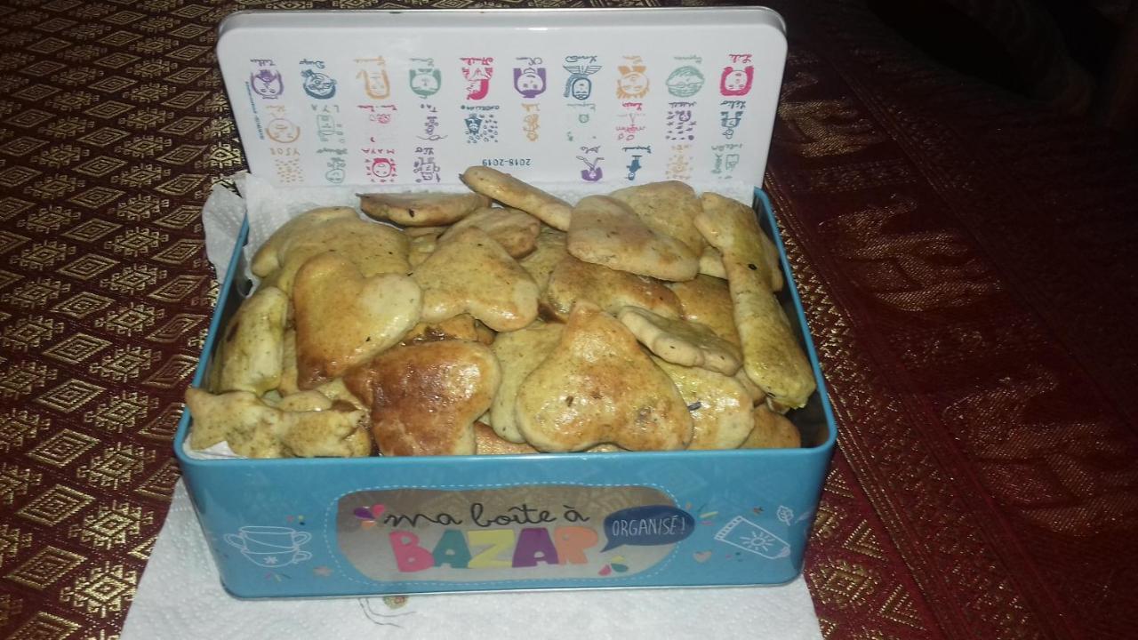 فندق Le Frangipanier Le Barroux المظهر الخارجي الصورة