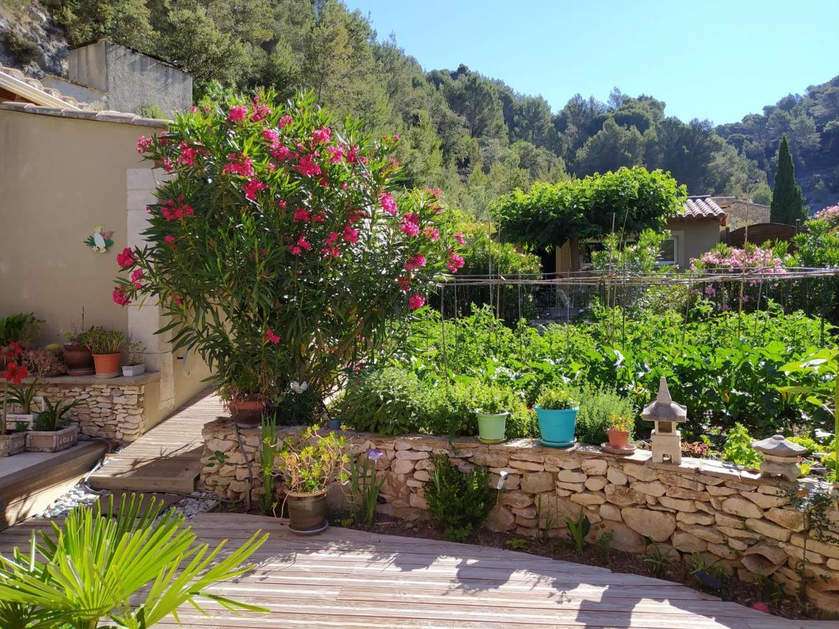فندق Le Frangipanier Le Barroux المظهر الخارجي الصورة
