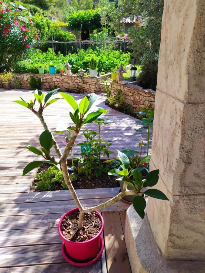 فندق Le Frangipanier Le Barroux المظهر الخارجي الصورة